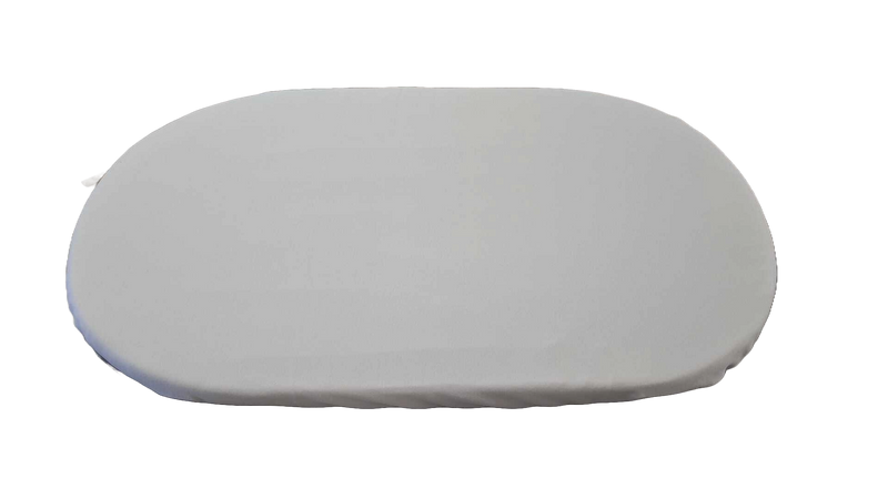 Aya Fitted Mattress Pack of 2 Crib Sheet (82cm x 48.5cm)