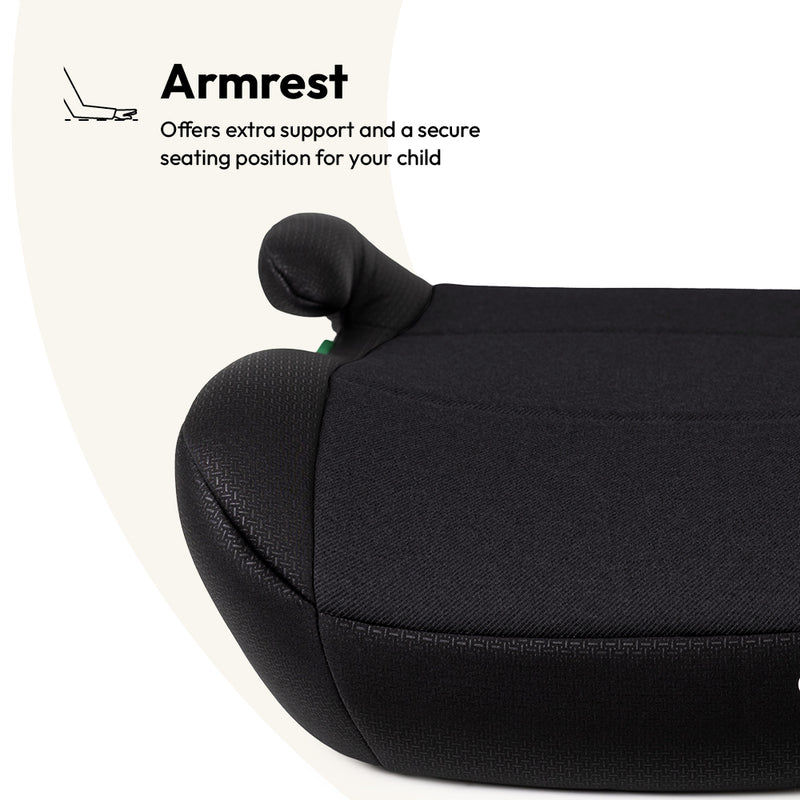 Aya EasyTravel Isofix Booster Seat - Graphite