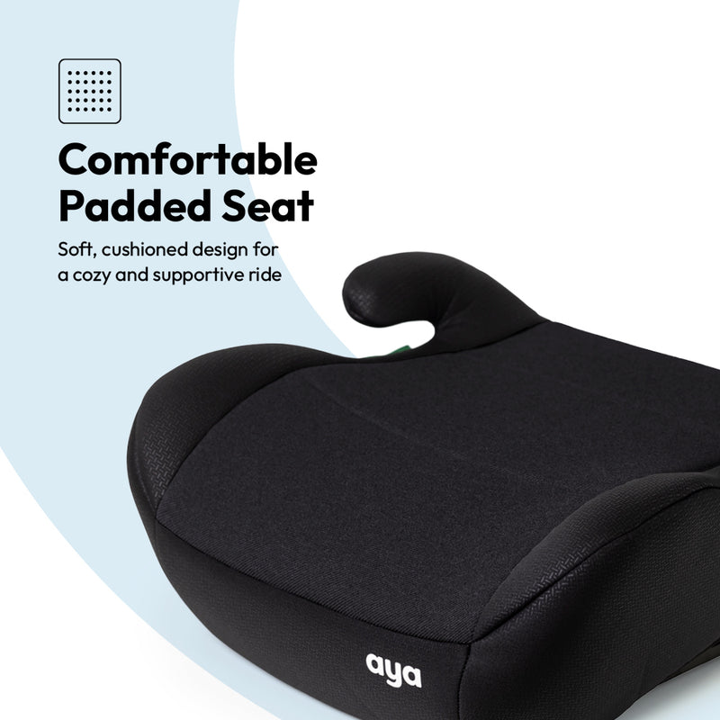 Aya EasyTravel Isofix Booster Seat - Graphite