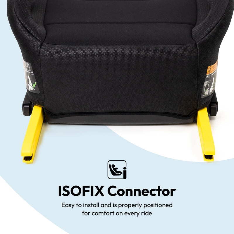 Aya EasyTravel Isofix Booster Seat - Graphite