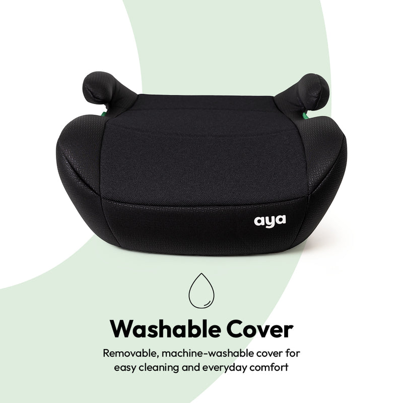 Aya EasyTravel Isofix Booster Seat - Graphite