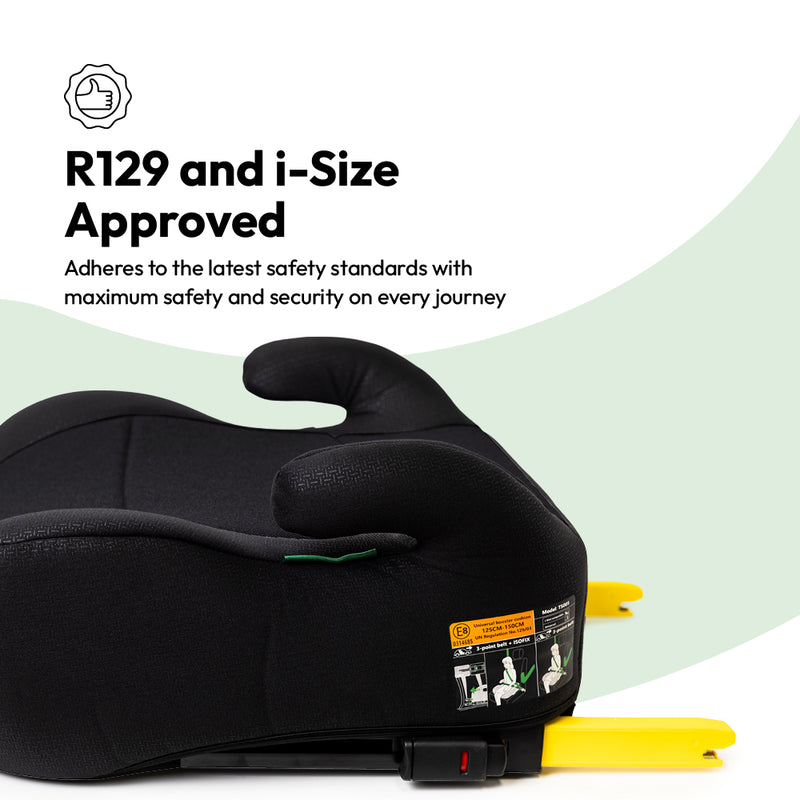 Aya EasyTravel Isofix Booster Seat - Graphite