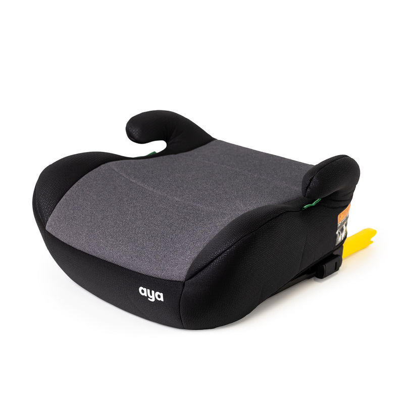 Aya EasyTravel Isofix Booster Seat - Stone Grey