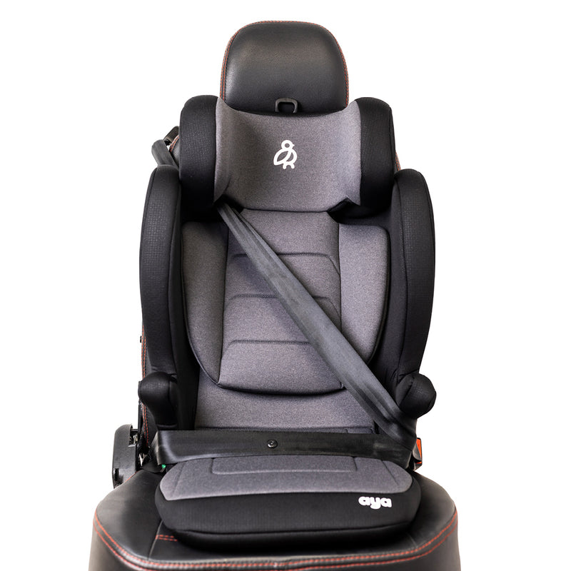 Aya TravelFold Group 2/3 Car Seat - Stone Grey