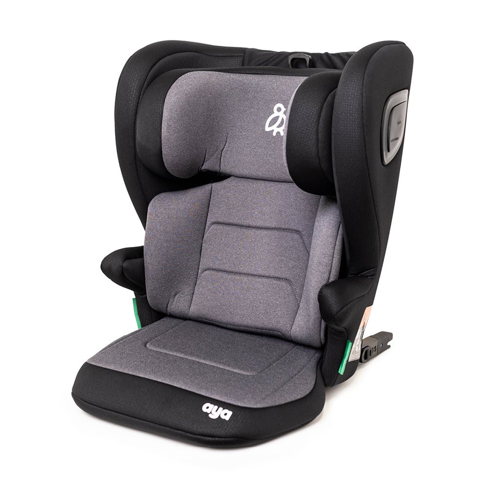 Aya TravelFold Group 2/3 Car Seat - Stone Grey