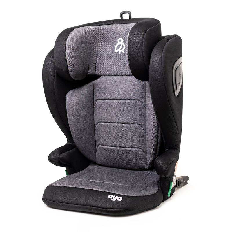 Aya TravelFold Group 2/3 Car Seat - Stone Grey