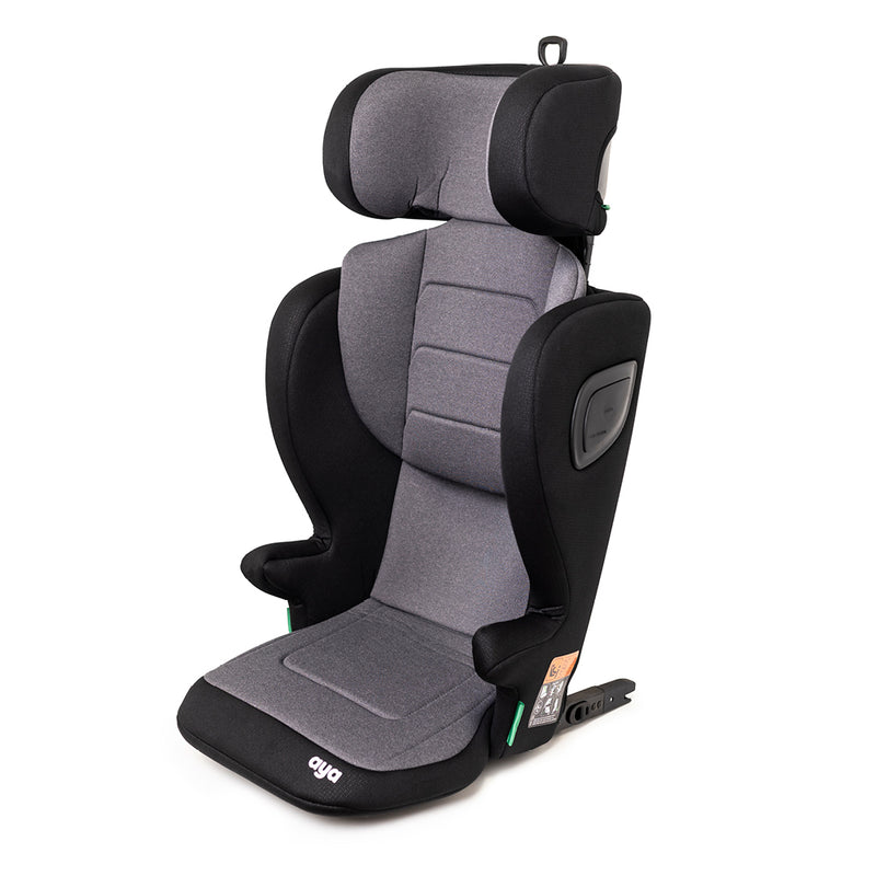 Aya TravelFold Group 2/3 Car Seat - Stone Grey