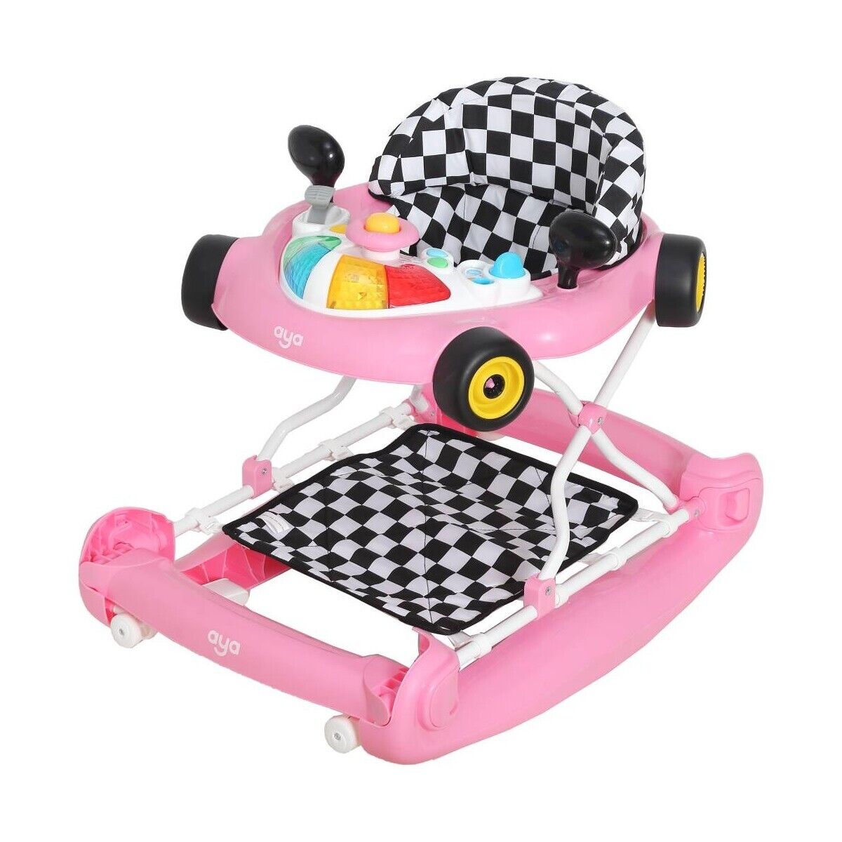 Aya 2 in 1 Racer Walker - Pink Racer