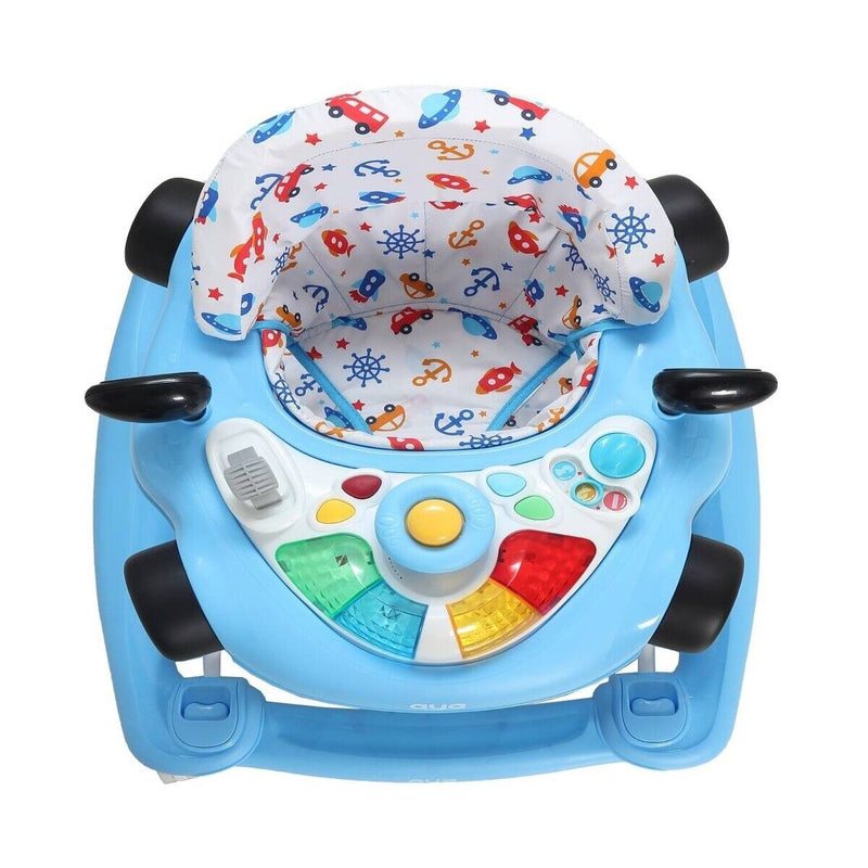 Aya 2 in 1 Racer Walker - Blue Explorer