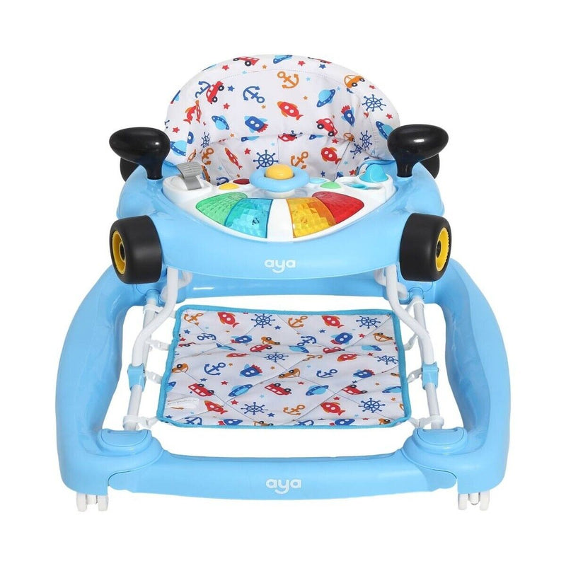 Aya 2 in 1 Racer Walker - Blue Explorer