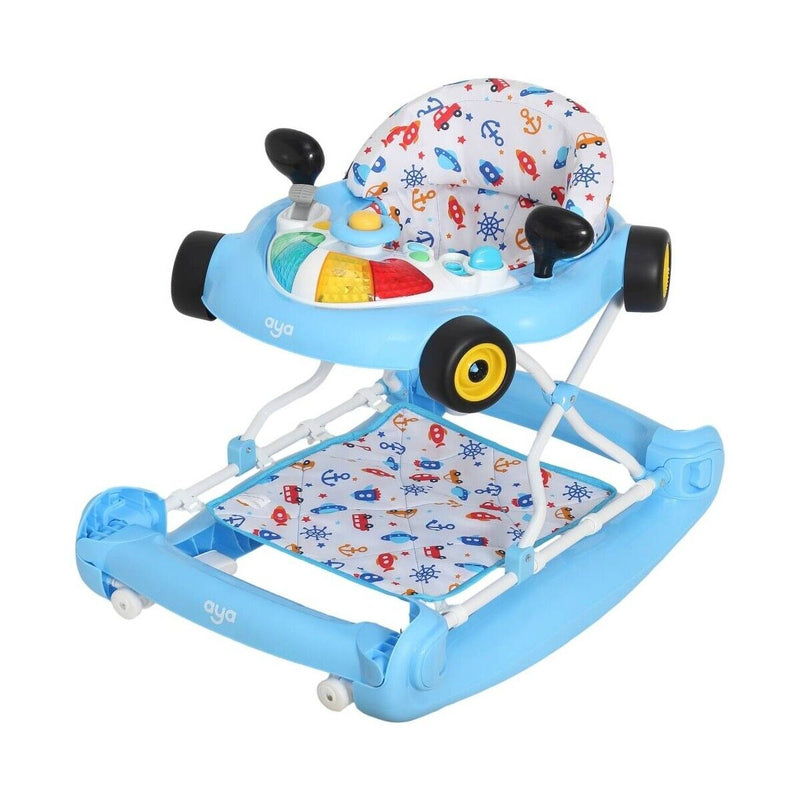 Aya 2 in 1 Racer Walker - Blue Explorer