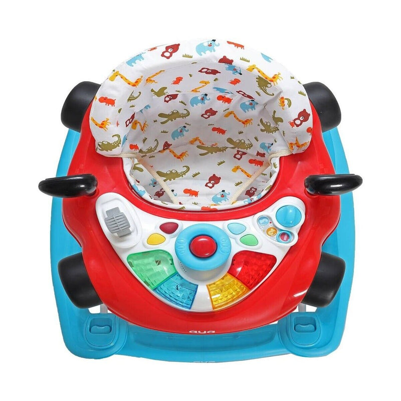 Aya 2 in 1 Racer Walker - Colourful Safari