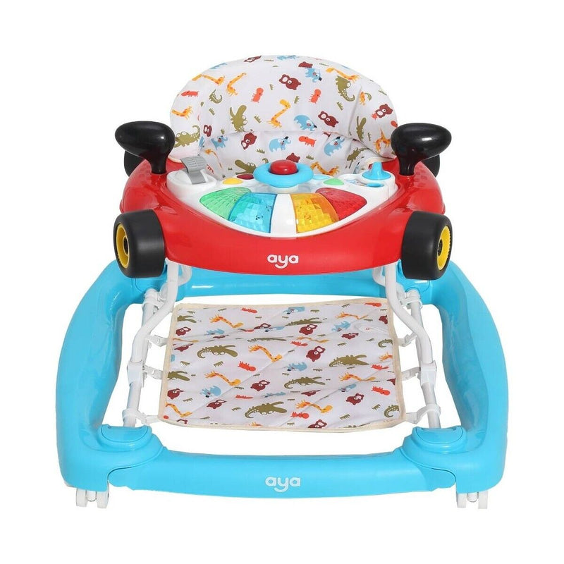 Aya 2 in 1 Racer Walker - Colourful Safari
