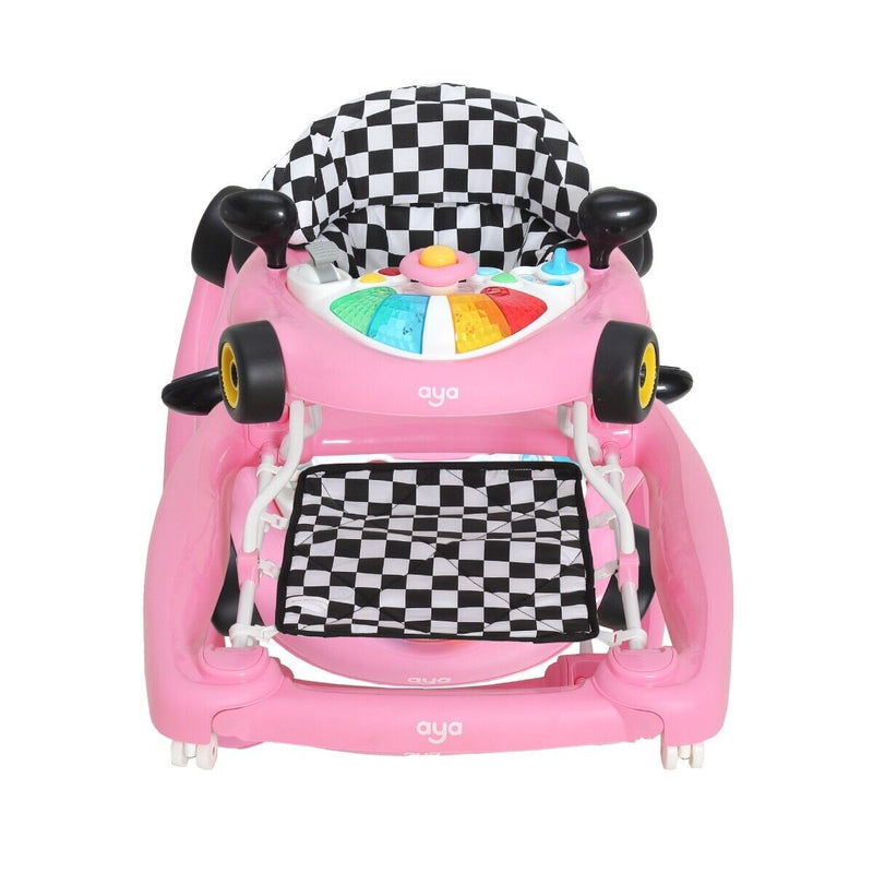 Aya 2 in 1 Racer Walker - Pink Racer