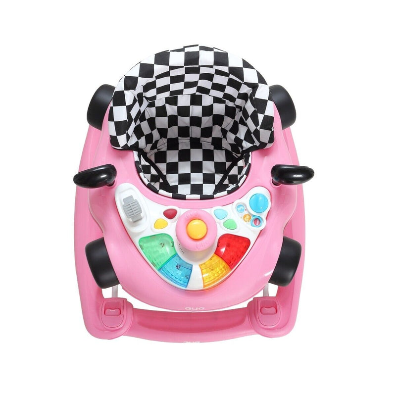 Aya 2 in 1 Racer Walker - Pink Racer