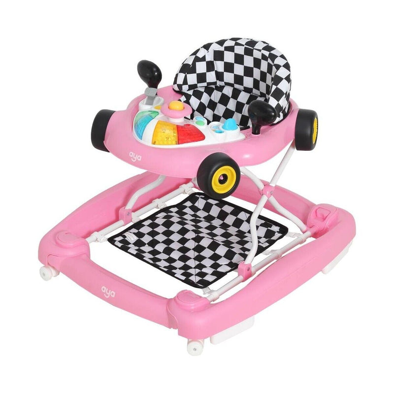 Aya 2 in 1 Racer Walker - Pink Racer