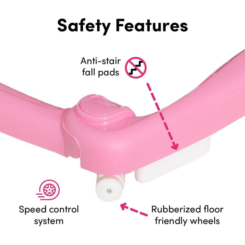 Aya 2 in 1 Racer Walker - Pink Racer