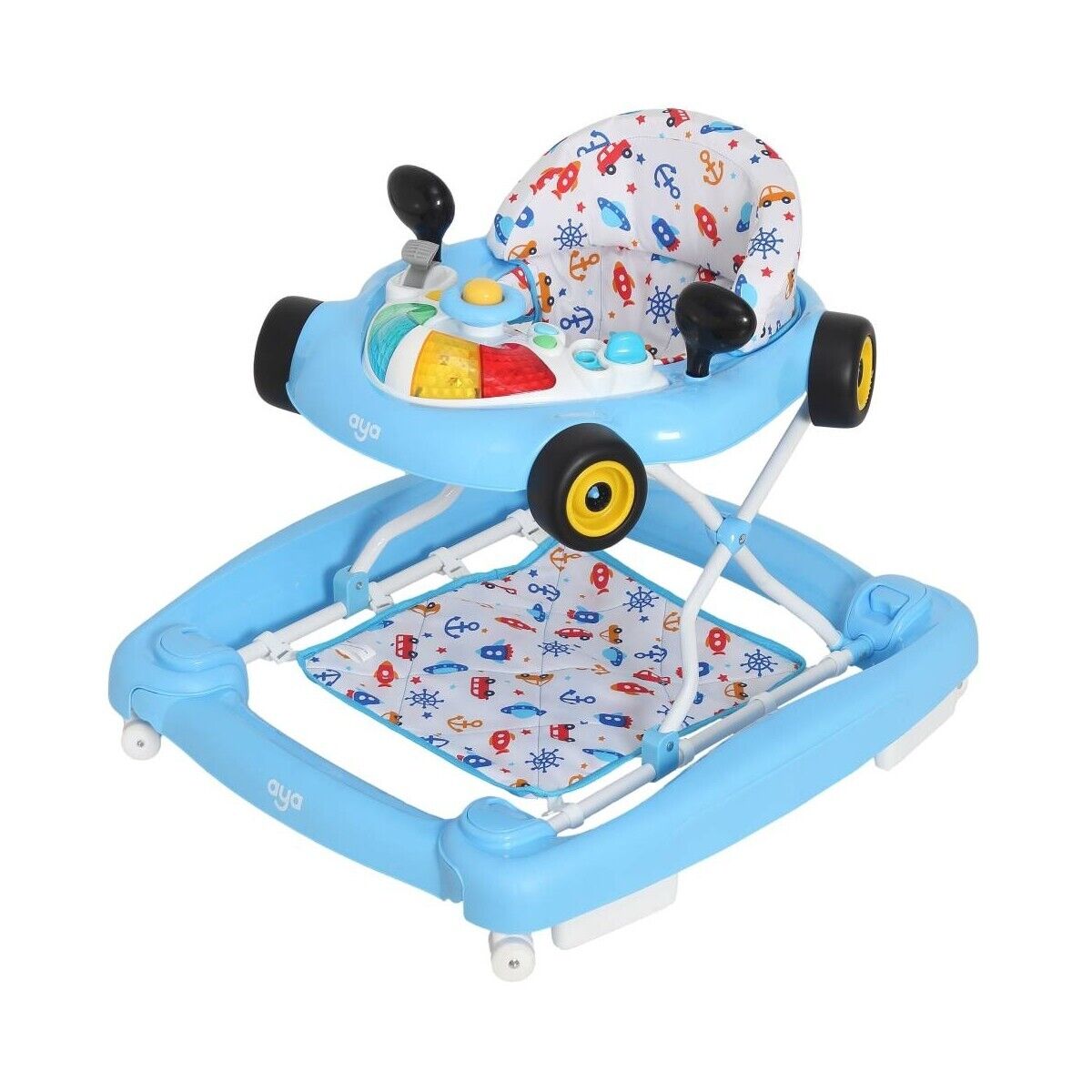 Aya 2 in 1 Racer Walker - Blue Explorer