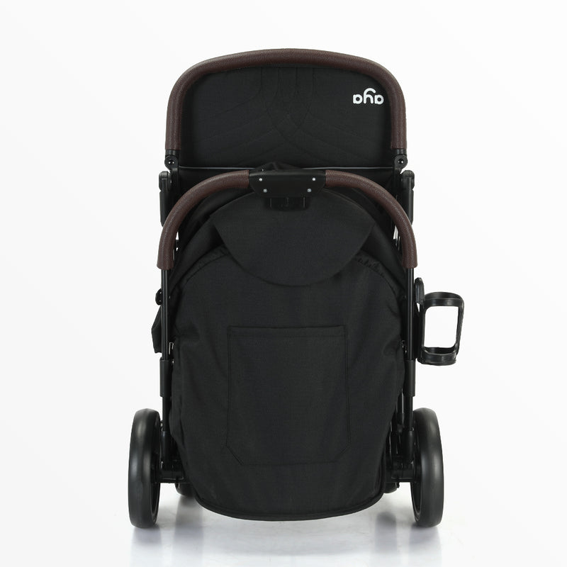 Aya Easyfold Stroller - Midnight Black