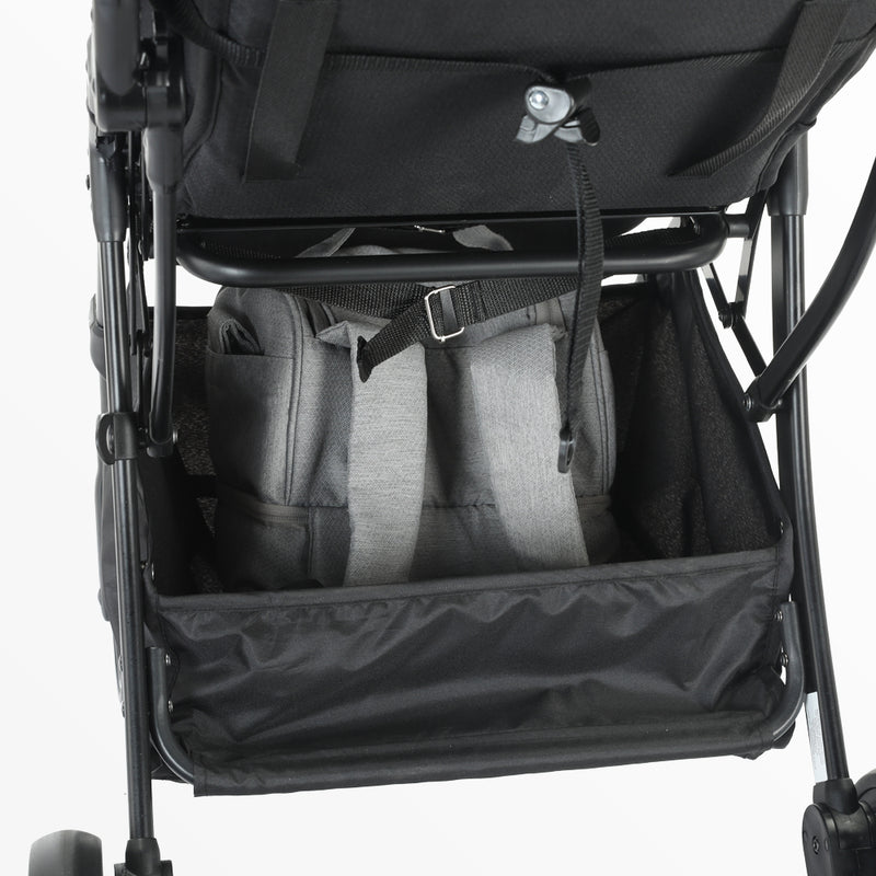 Aya Easyfold Stroller - Midnight Black