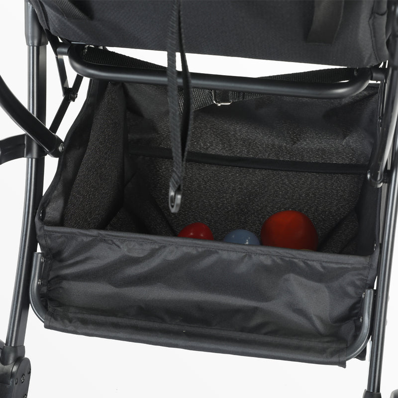 Aya Easyfold Stroller - Midnight Black