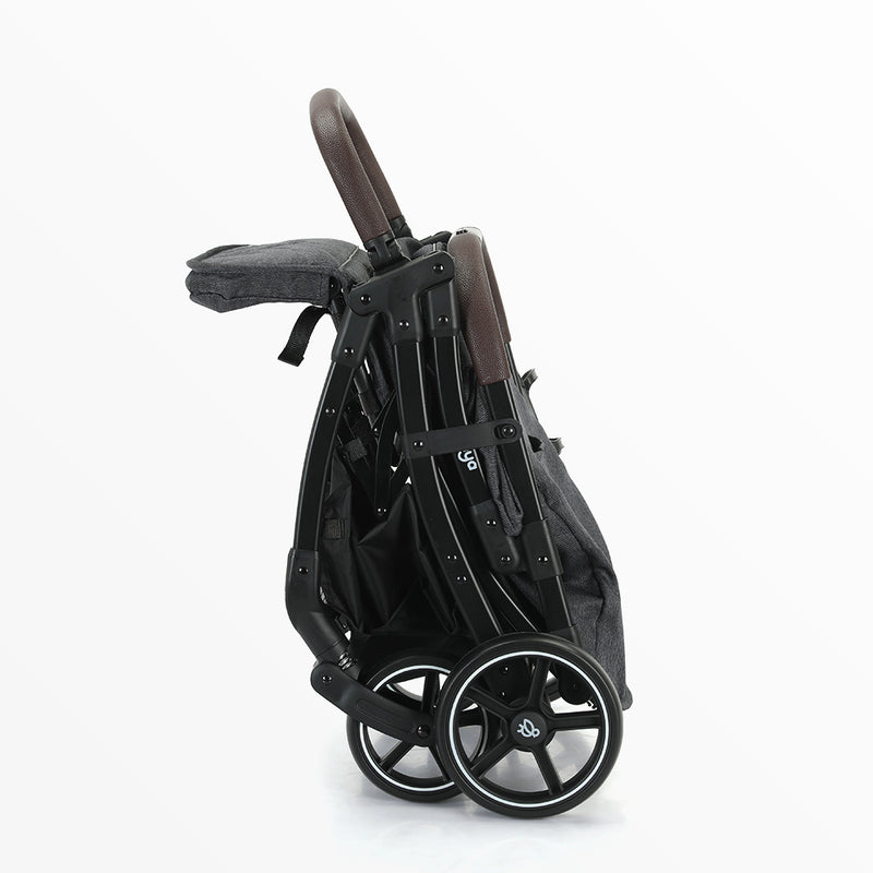 Aya Easyfold Stroller - Stone Grey