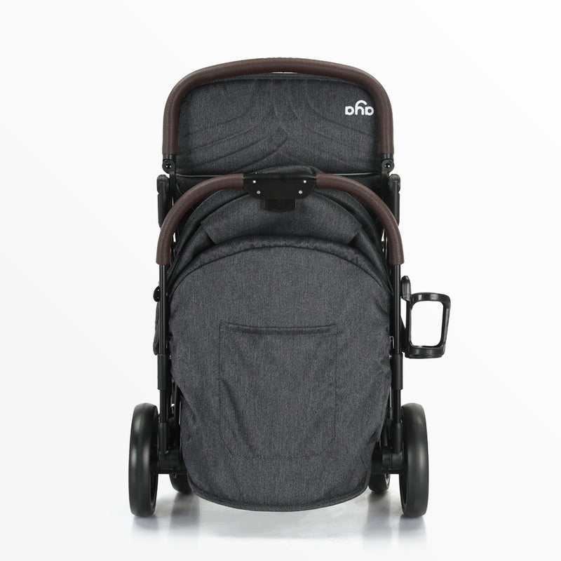 Aya Easyfold Stroller - Stone Grey