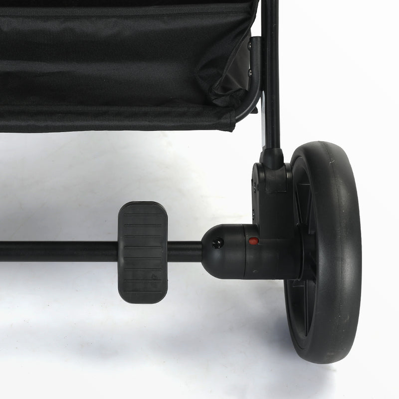 Aya Easyfold Stroller - Stone Grey