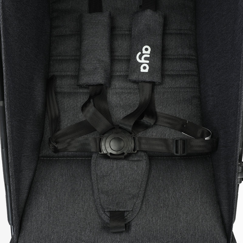 Aya Easyfold Stroller - Stone Grey
