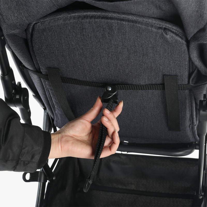 Aya Easyfold Stroller - Stone Grey