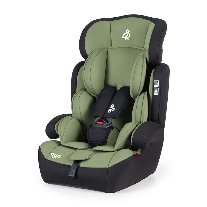 Aya Comfort Group 1/2/3 Car Seat - Sage Green