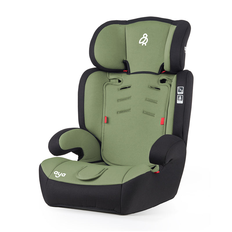 Aya Comfort Group 1/2/3 Car Seat - Sage Green