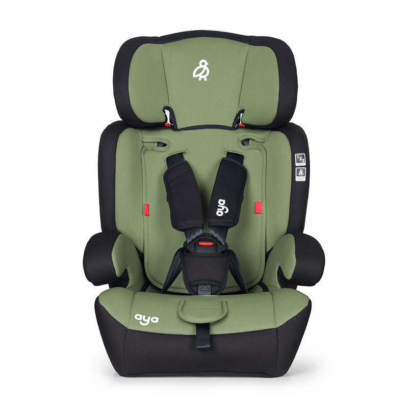 Aya Comfort Group 1/2/3 Car Seat - Sage Green