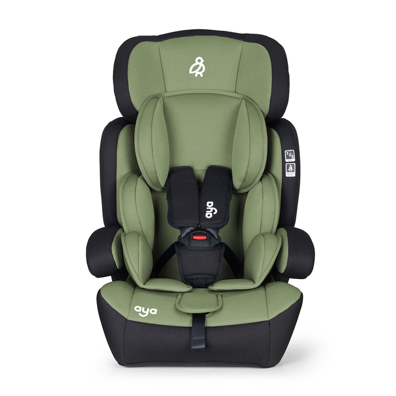 Aya Comfort Group 1/2/3 Car Seat - Sage Green
