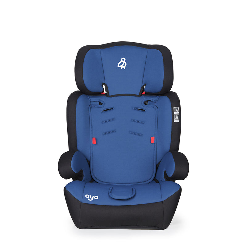 Aya Comfort Group 1/2/3 Car Seat - Navy Blue