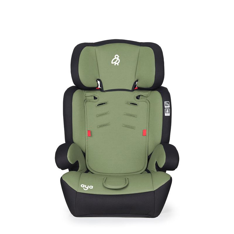 Aya Comfort Group 1/2/3 Car Seat - Sage Green