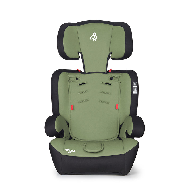 Aya Comfort Group 1/2/3 Car Seat - Sage Green