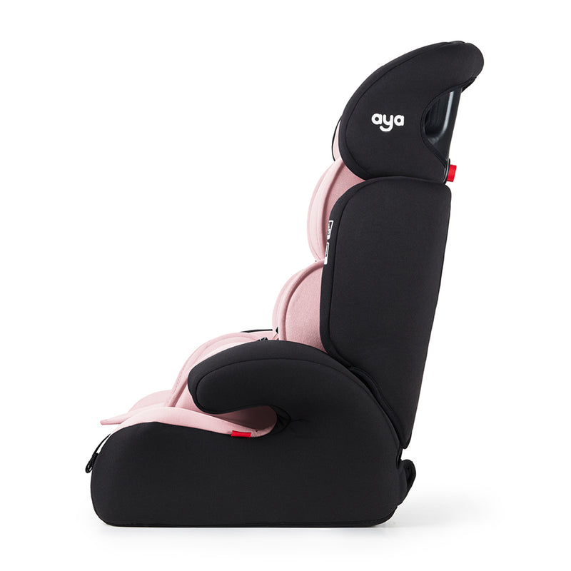 Aya Comfort Group 1/2/3 Car Seat - Dusty Pink