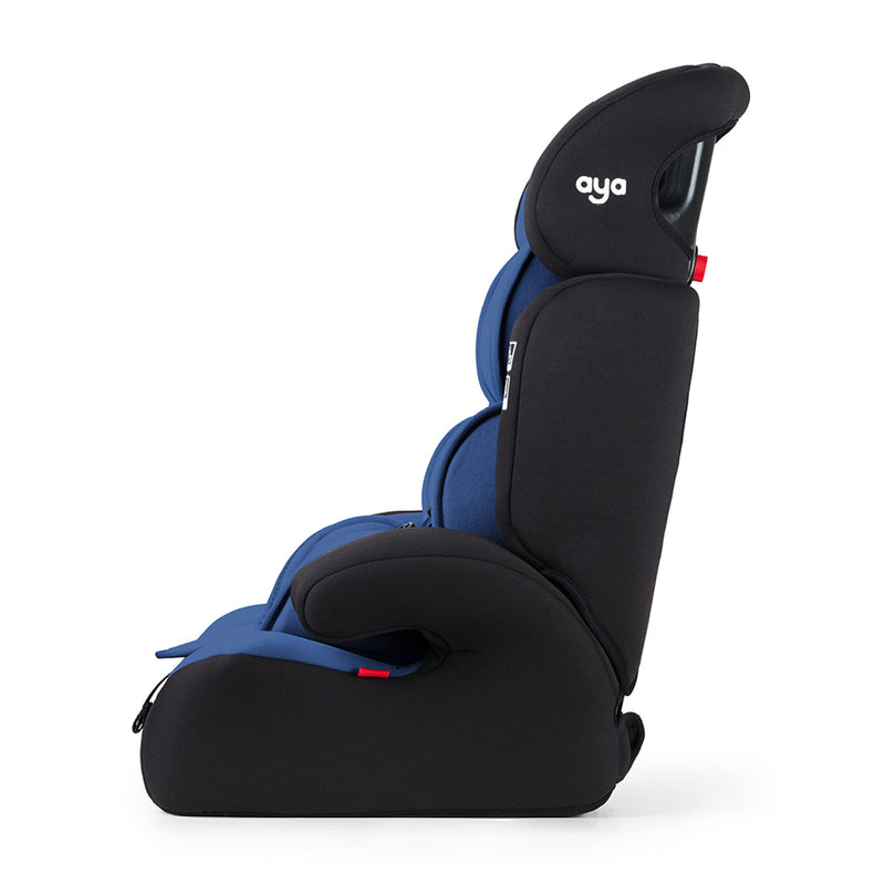 Aya Comfort Group 1/2/3 Car Seat - Navy Blue