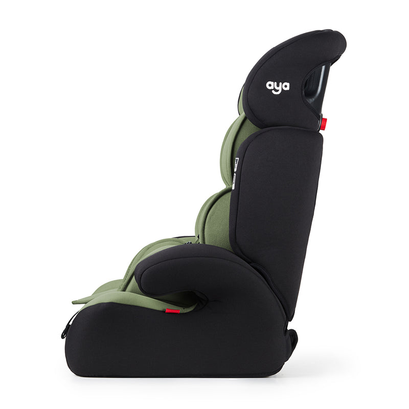 Aya Comfort Group 1/2/3 Car Seat - Sage Green