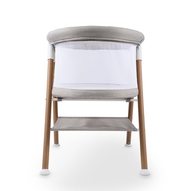 Aya EasyDream Crib - Wood/Stone Grey