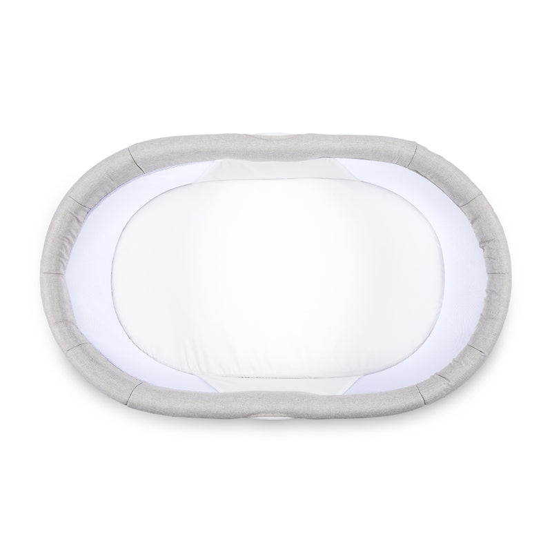 Aya EasyDream Crib - Wood/Stone Grey