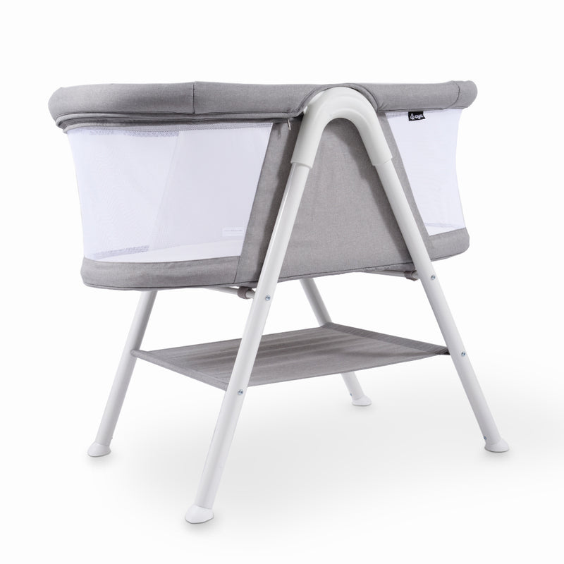 Aya EasyDream Crib - White/Stone Grey