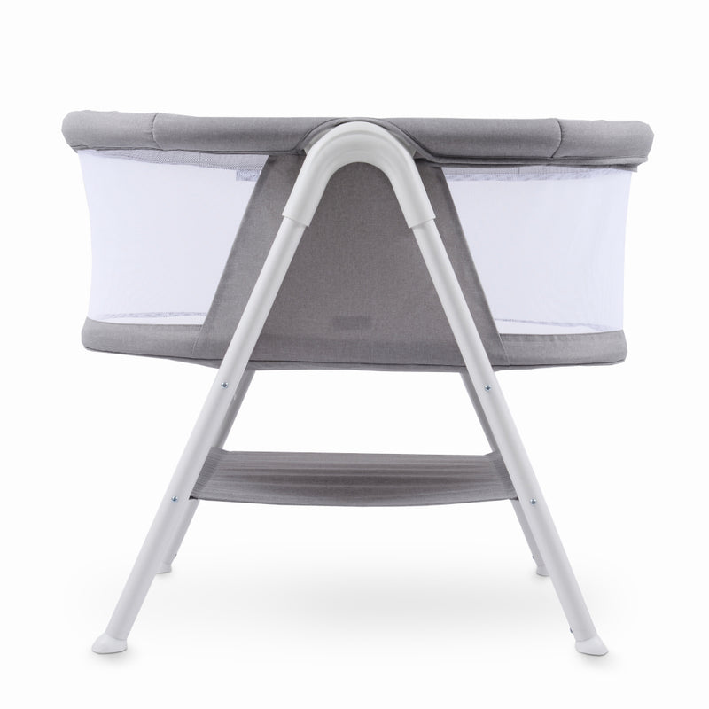 Aya EasyDream Crib - White/Stone Grey