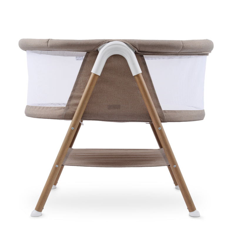 Aya EasyDream Crib - Wood/Sandstone