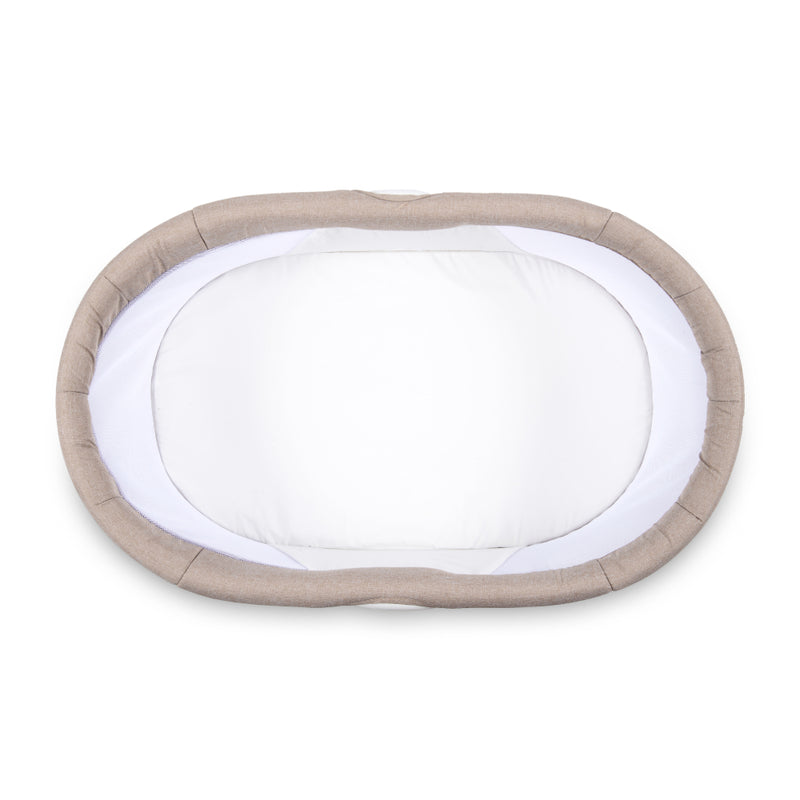 Aya EasyDream Crib - Wood/Sandstone
