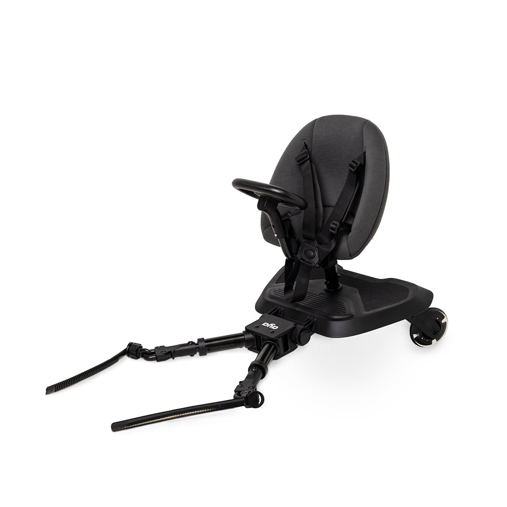 Aya EasyRide Buggyboard - Stone Grey