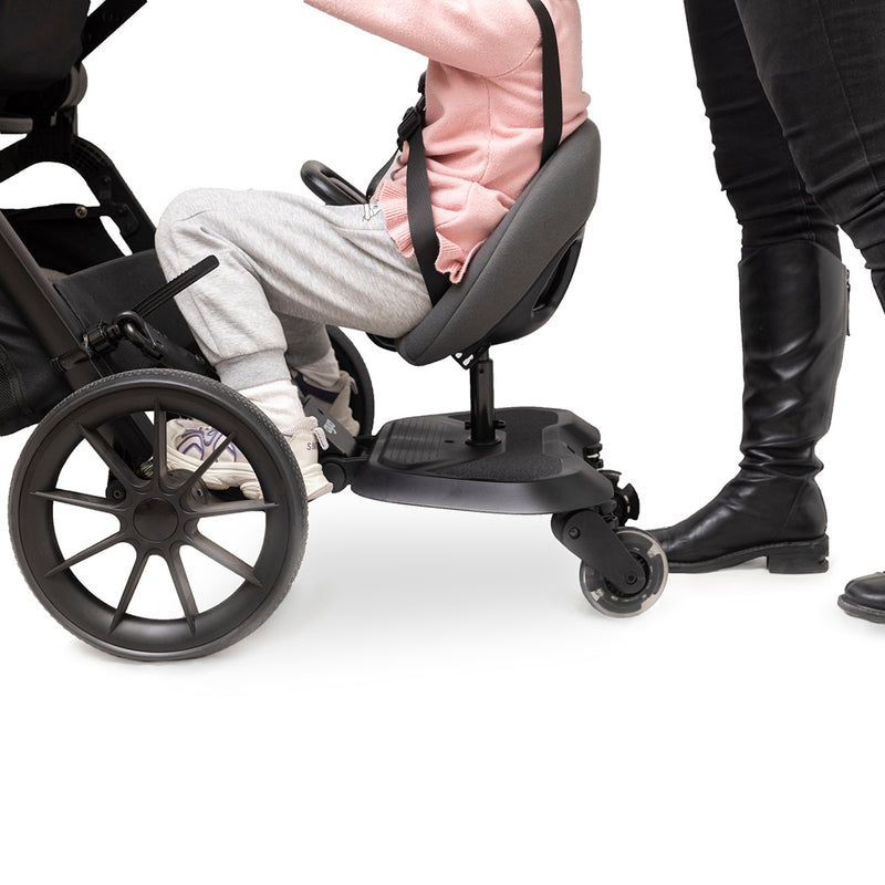 Aya EasyRide Buggyboard - Stone Grey