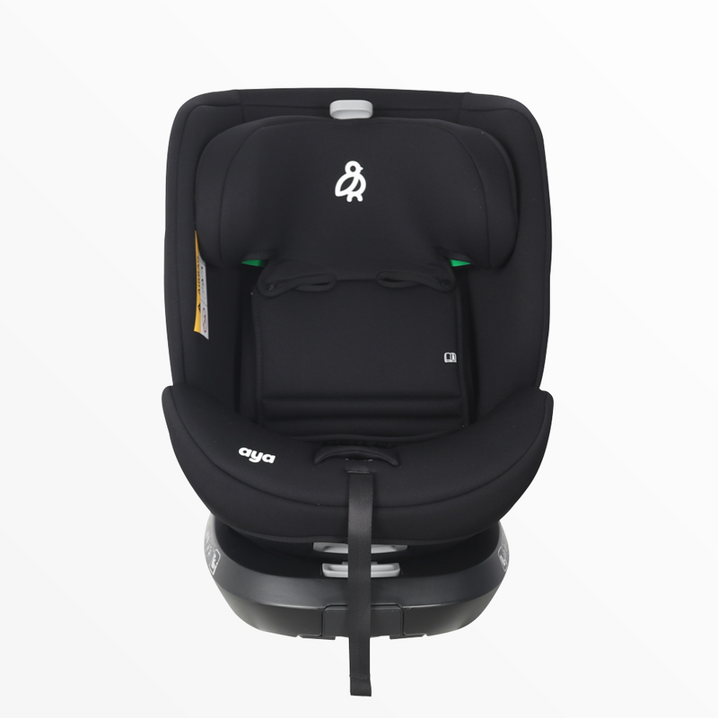 Aya EasySpin2 360 i-Size All Stage Car Seat (Pack of 2) - Graphite