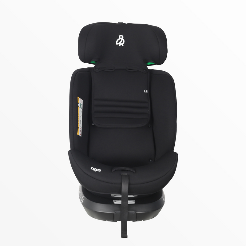 Aya EasySpin2 360 i-Size All Stage Car Seat (Pack of 2) - Graphite